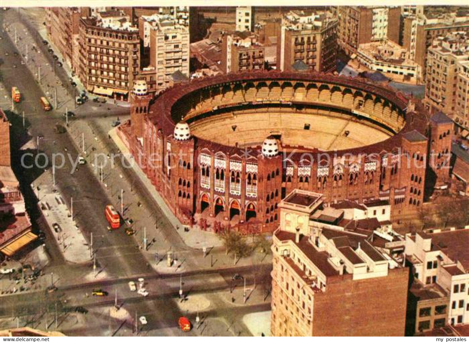 72889577 Barcelona Cataluna Fliegeraufnahme Plaza De Toros Monumental   - Sonstige & Ohne Zuordnung