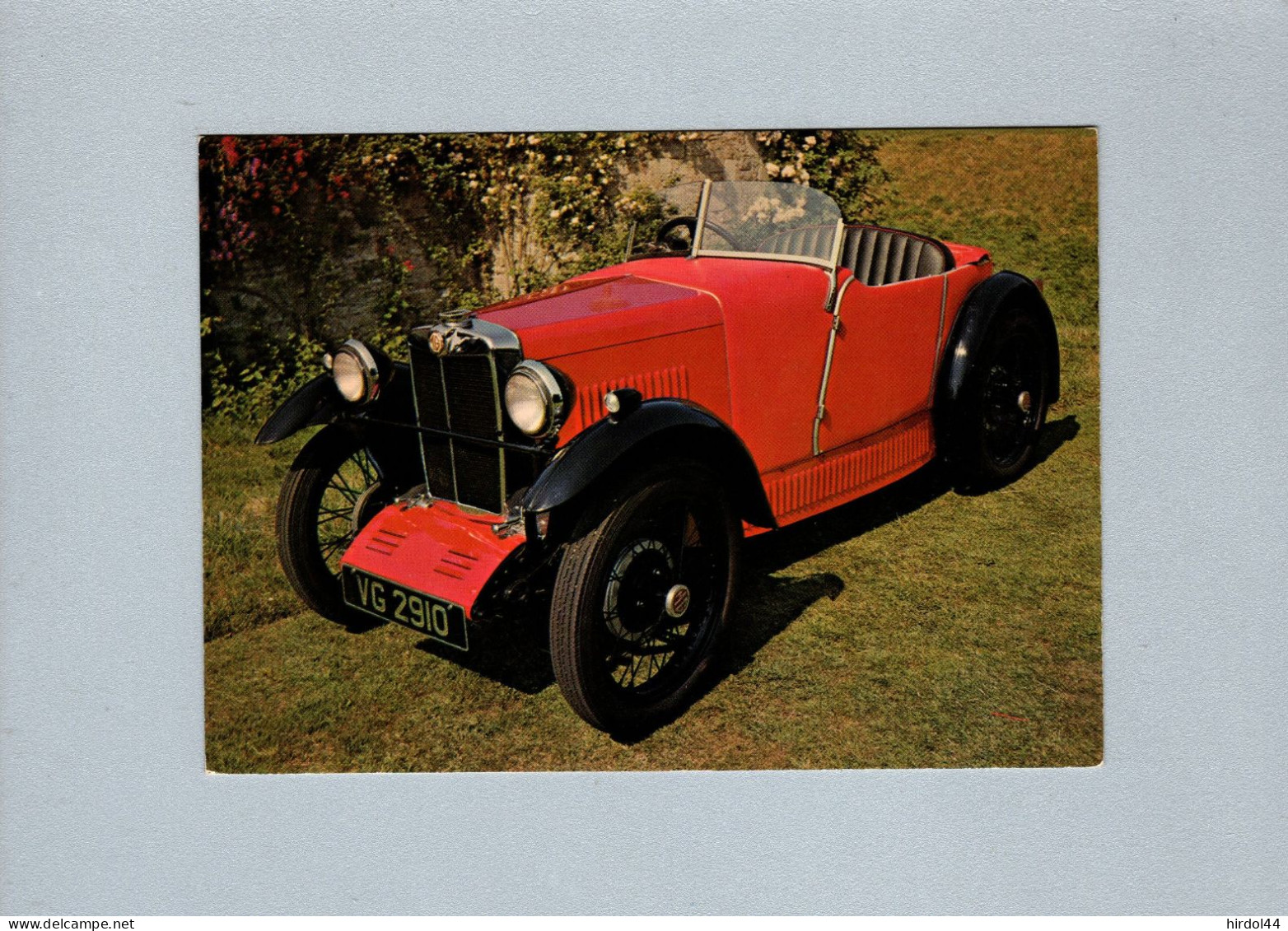 Automobile : MG "Midget" M-Type 1930 - Voitures De Tourisme