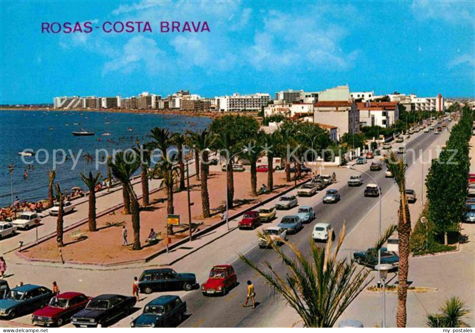 72889551 Rosas Costa Brava Cataluna Seepromenade Rosas Costa - Otros & Sin Clasificación