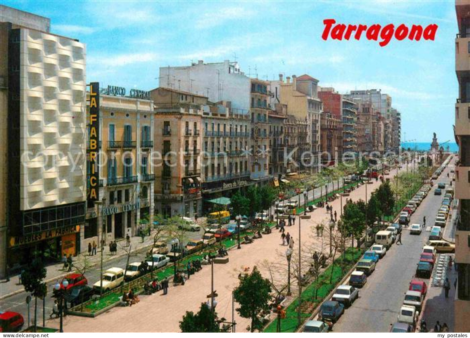 72889538 Tarragona Rambal Nova Tarragona - Autres & Non Classés