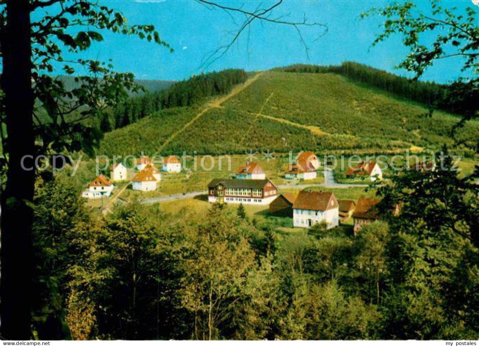 72889330 Riefensbeek-Kamschlacken Teilansicht Riefensbeek-Kamschlacken - Osterode