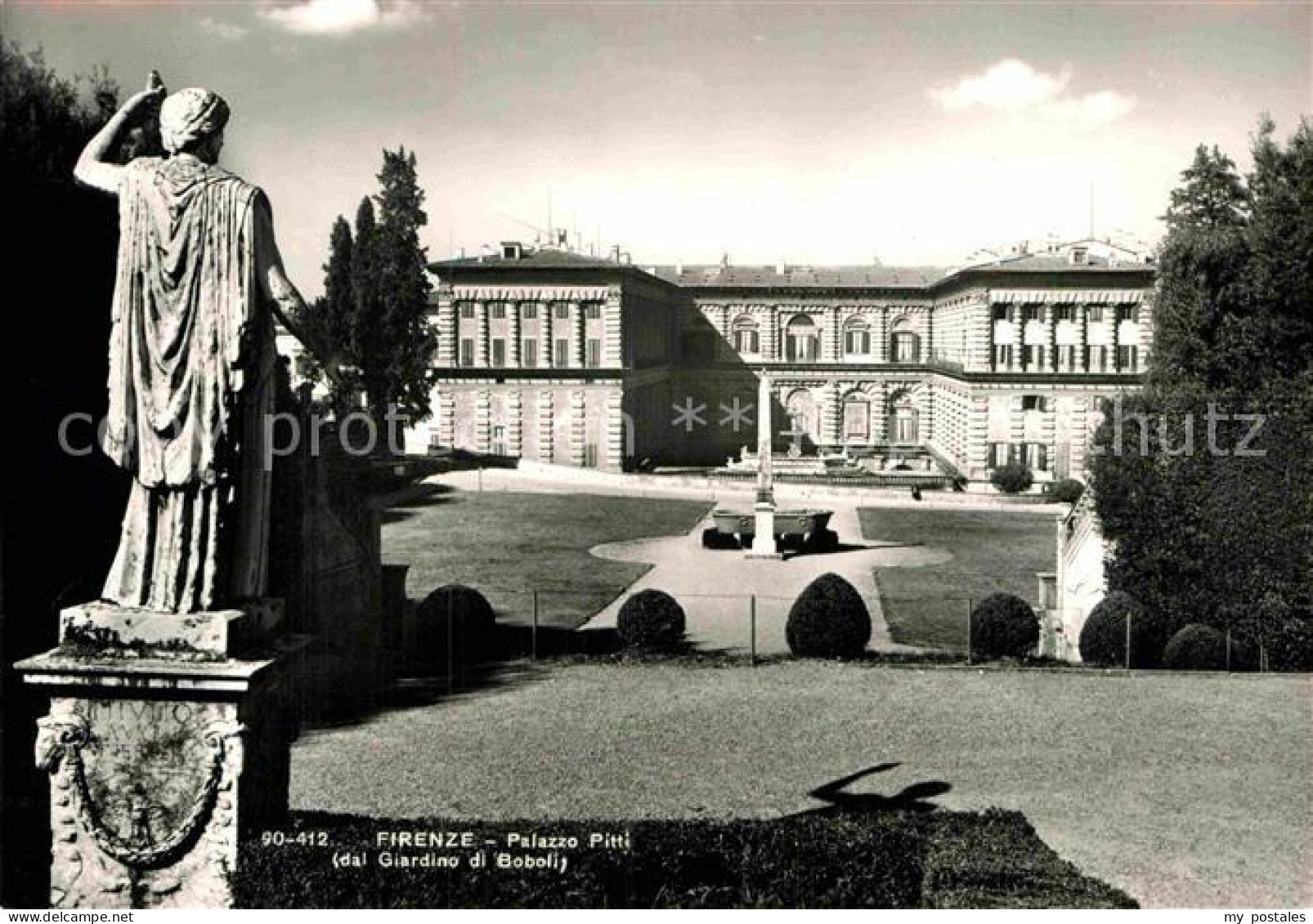 72889294 Firenze Florenz Palazzo Pitti  - Altri & Non Classificati