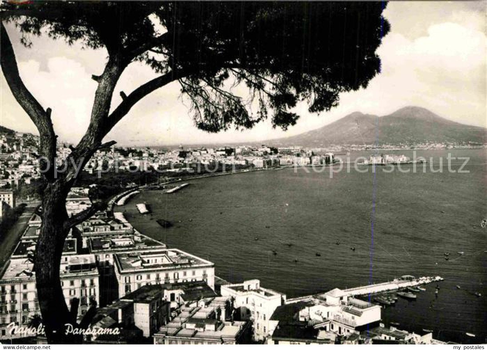 72889279 Napoli Neapel Panorama Napoli - Other & Unclassified