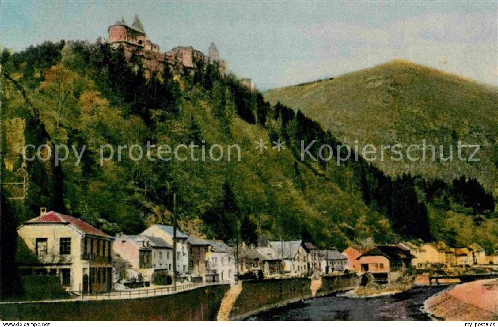 72889246 Vianden Chateau Et La Vallee De L'Our - Otros & Sin Clasificación