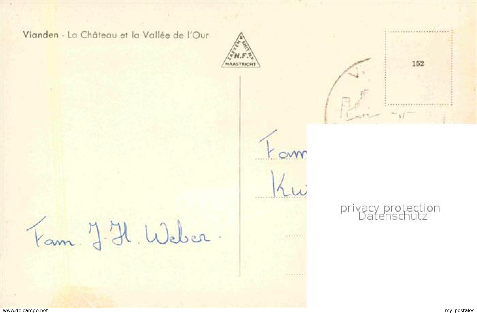 72889246 Vianden Chateau Et La Vallee De L'Our - Other & Unclassified