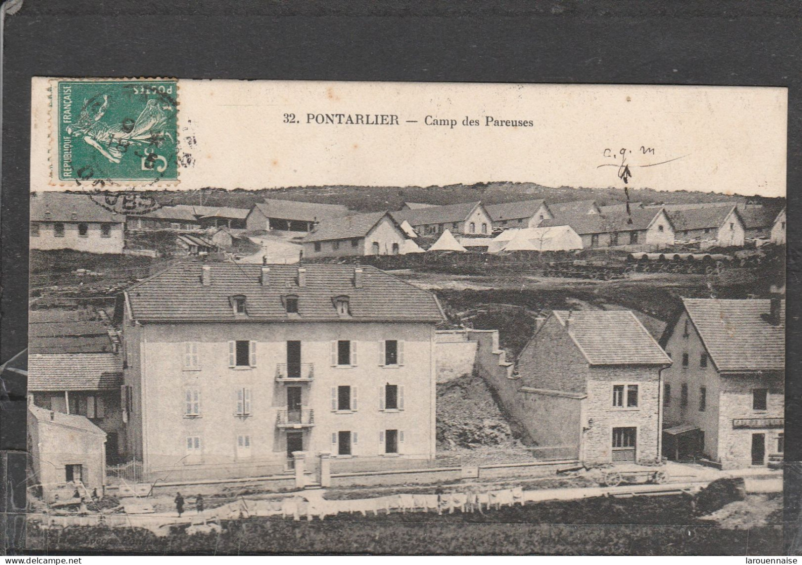 25 - PONTARLIER - Camp Des Pareuses - Pontarlier