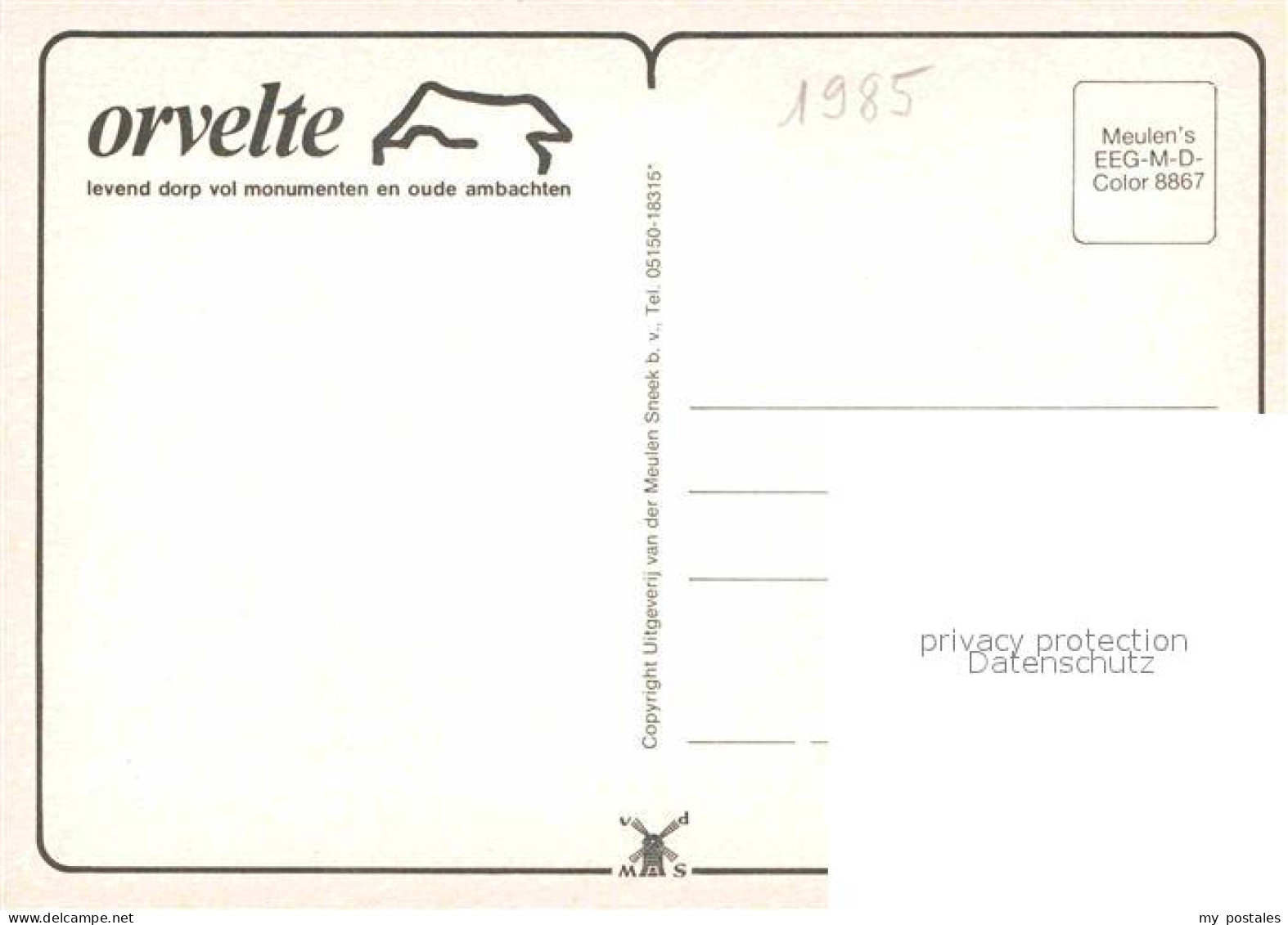 72889183 Orvelte Heuernte Orvelte - Andere & Zonder Classificatie