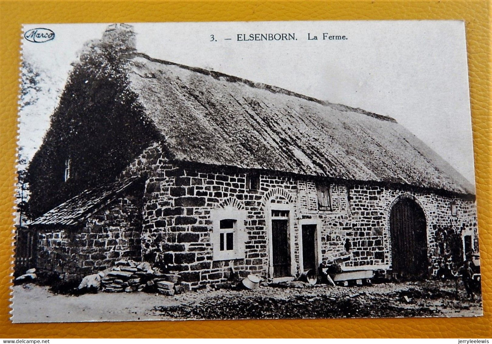 ELSENBORN  -  La Ferme  - De Boerderij - Butgenbach - Butgenbach