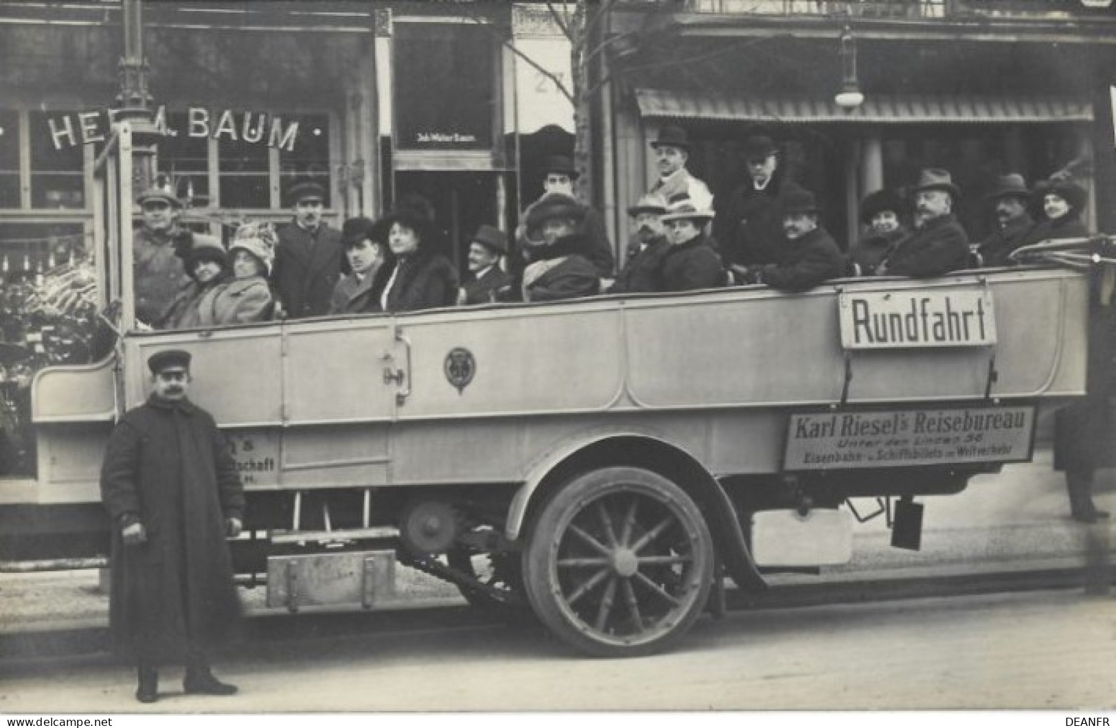 A - Allemagne : Transports De Personnes - Wallroth's Auto-Fahrt G.M.B.H. - Busse & Reisebusse