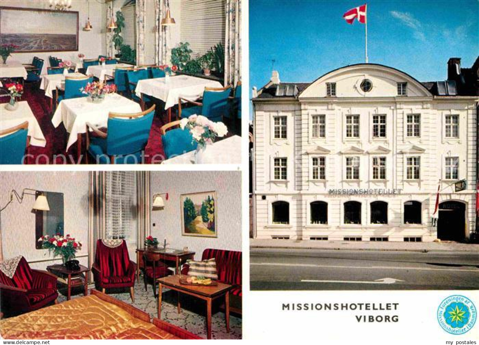 72889055 Viborg Vestsjalland Missionshotellet  Viborg - Denmark