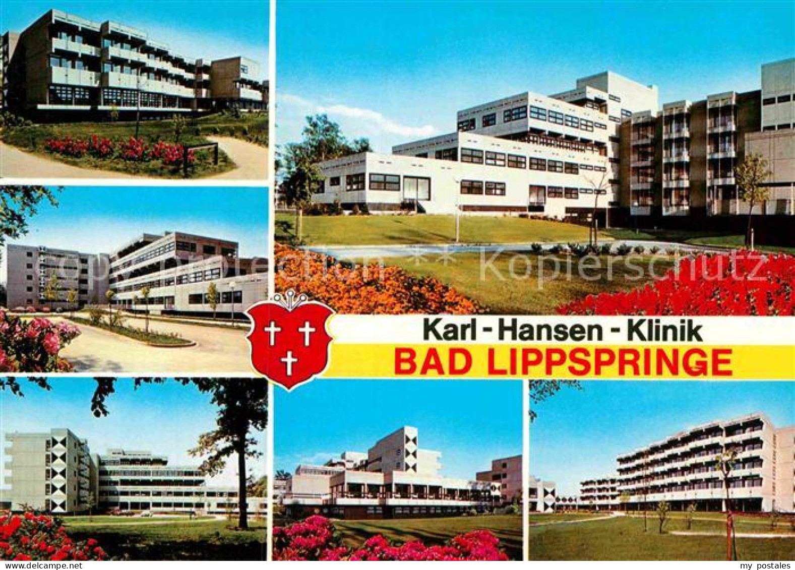 72889036 Bad Lippspringe Karl-Hansen-Klinik Bad Lippspringe - Bad Lippspringe