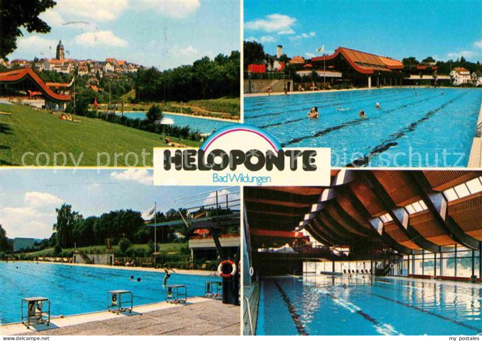 72889035 Bad Wildungen Heloponte Freibad Und Schwimmhalle Albertshausen - Bad Wildungen