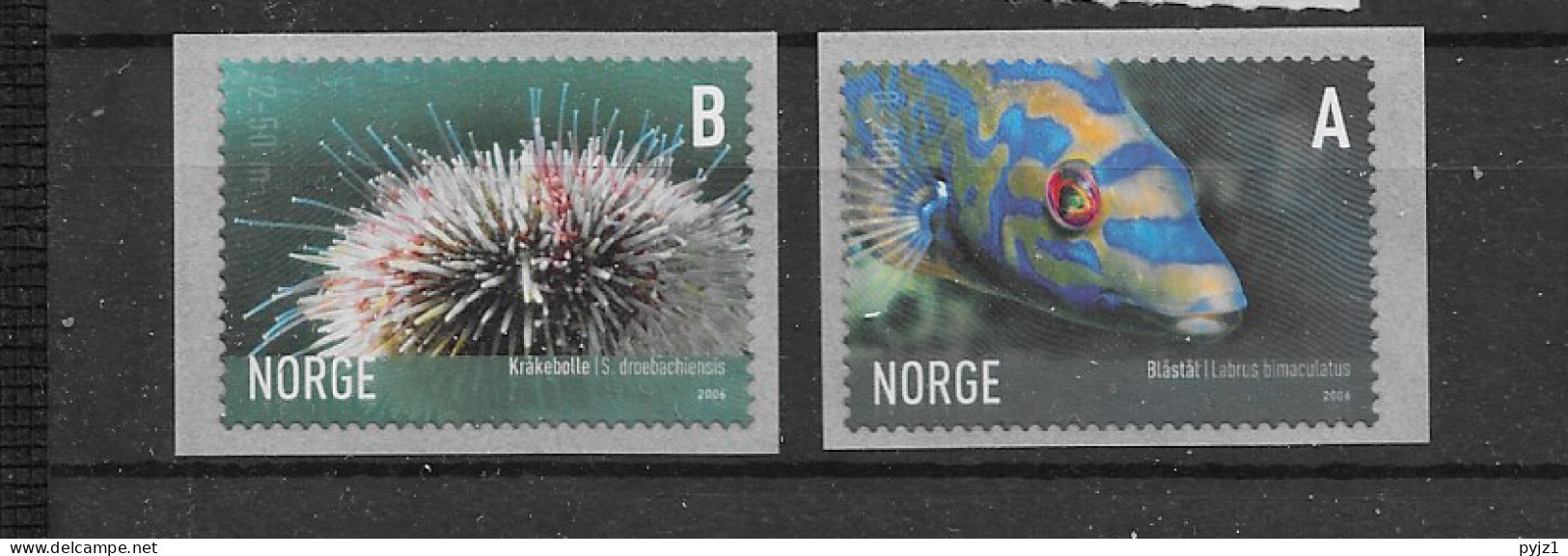 2006 MNH Norway, Mi 1589-90 Postfris** - Nuovi