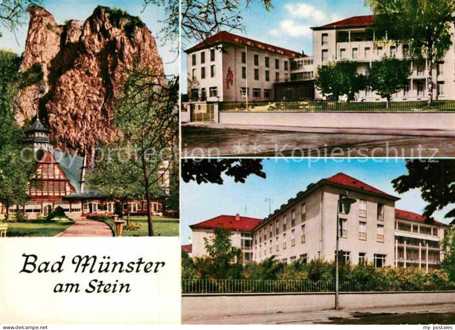 72888983 Bad Muenster Stein Ebernburg Baederhaus Mti Rheingrafenstein Sanatorium - Other & Unclassified