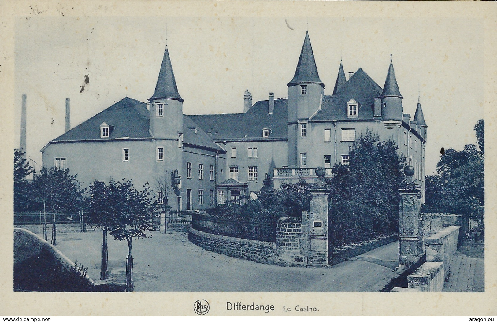 Luxembourg - Luxemburg - DIFFERDANGE  -  LE CASINO  -  Edit. P. Schroeder - Hever , Differdange - Differdingen