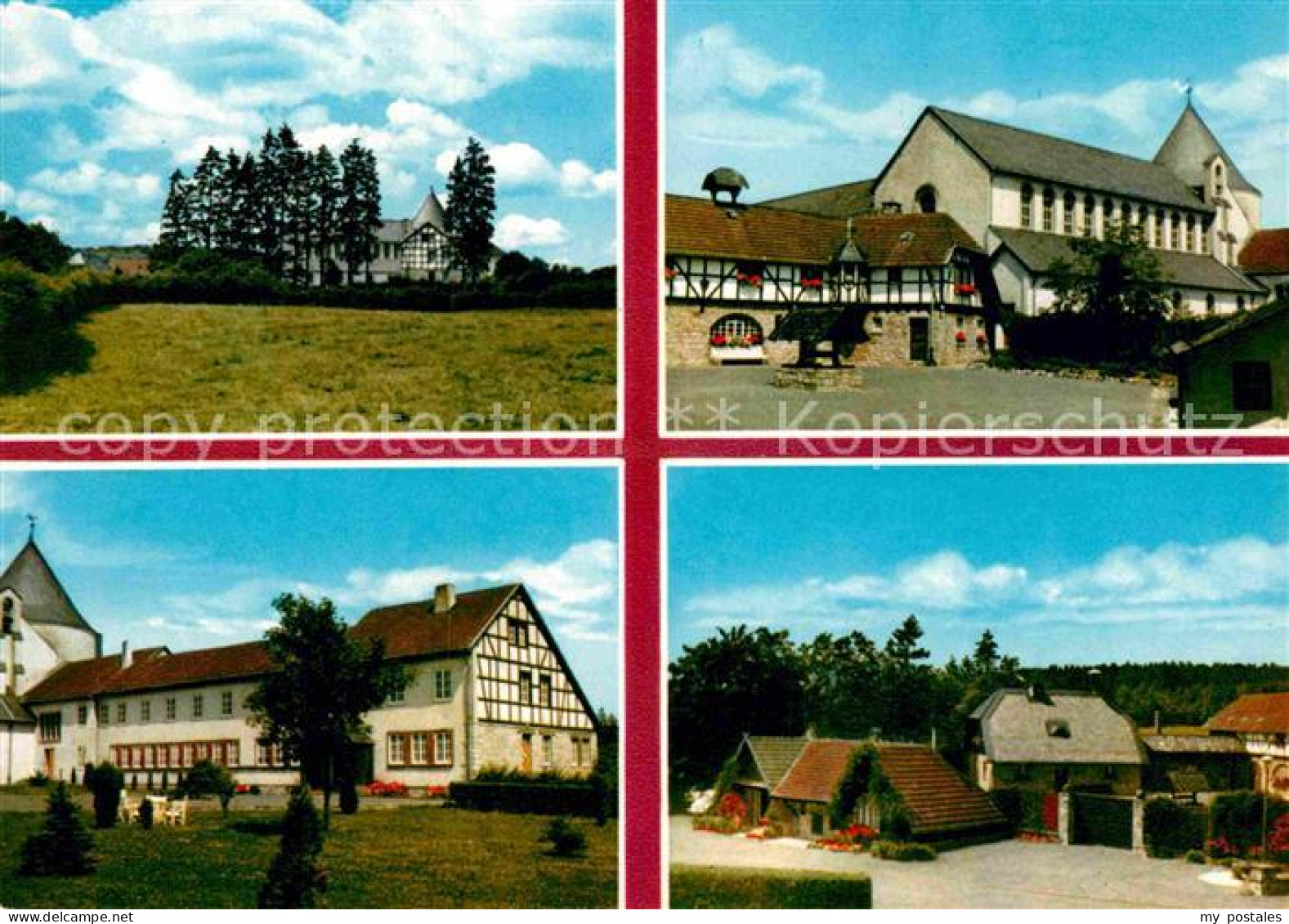 72888916 Dahlem Kall Abtei Maria Frieden Dahlem Kall - Autres & Non Classés