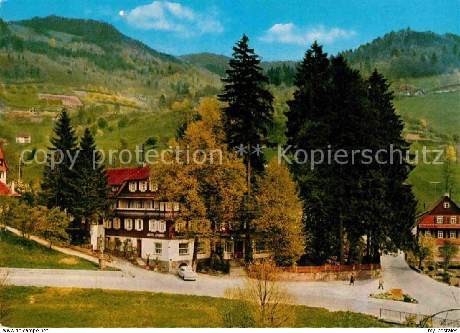 72888913 Ottenhoefen Schwarzwald Hotel Pension Sternen Ottenhoefen - Other & Unclassified
