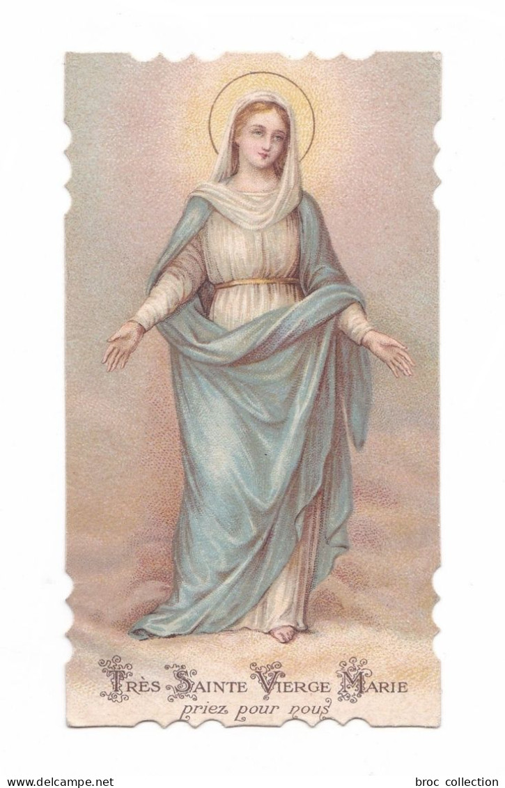 Très Sainte Vierge Marie, Priez Pour Nous, éditeur Non Mentionné - Devotion Images