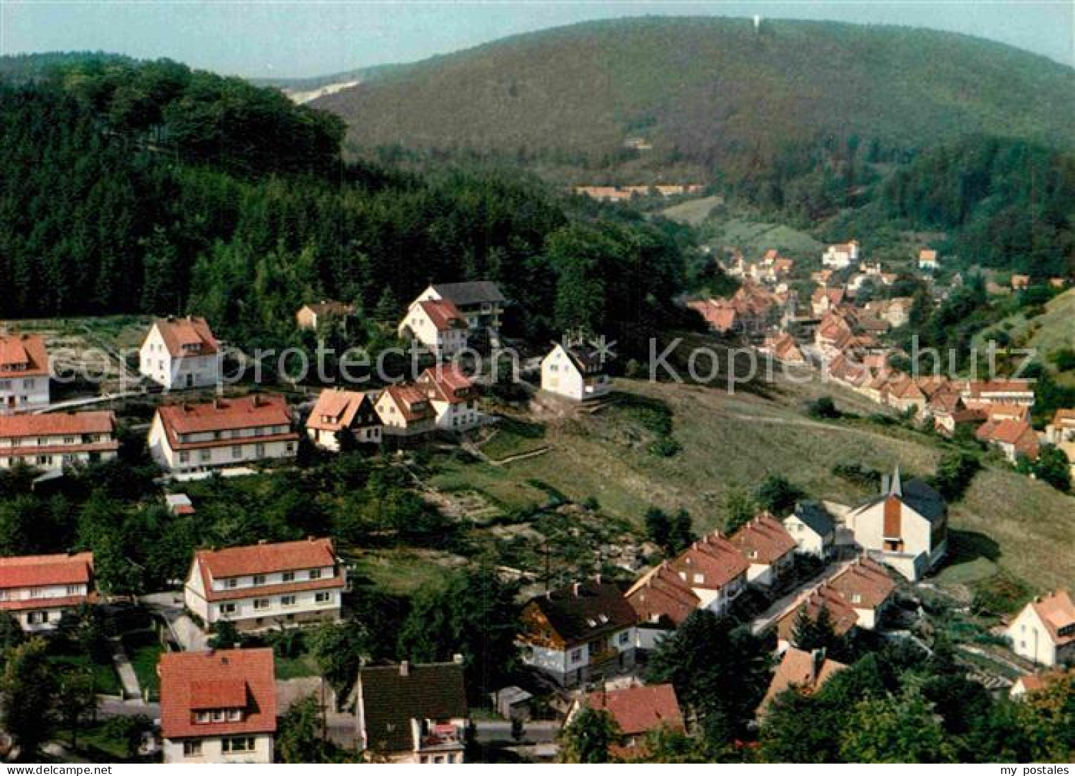 72888498 Bad Grund Blick Vom Knollen Bad Grund - Andere & Zonder Classificatie