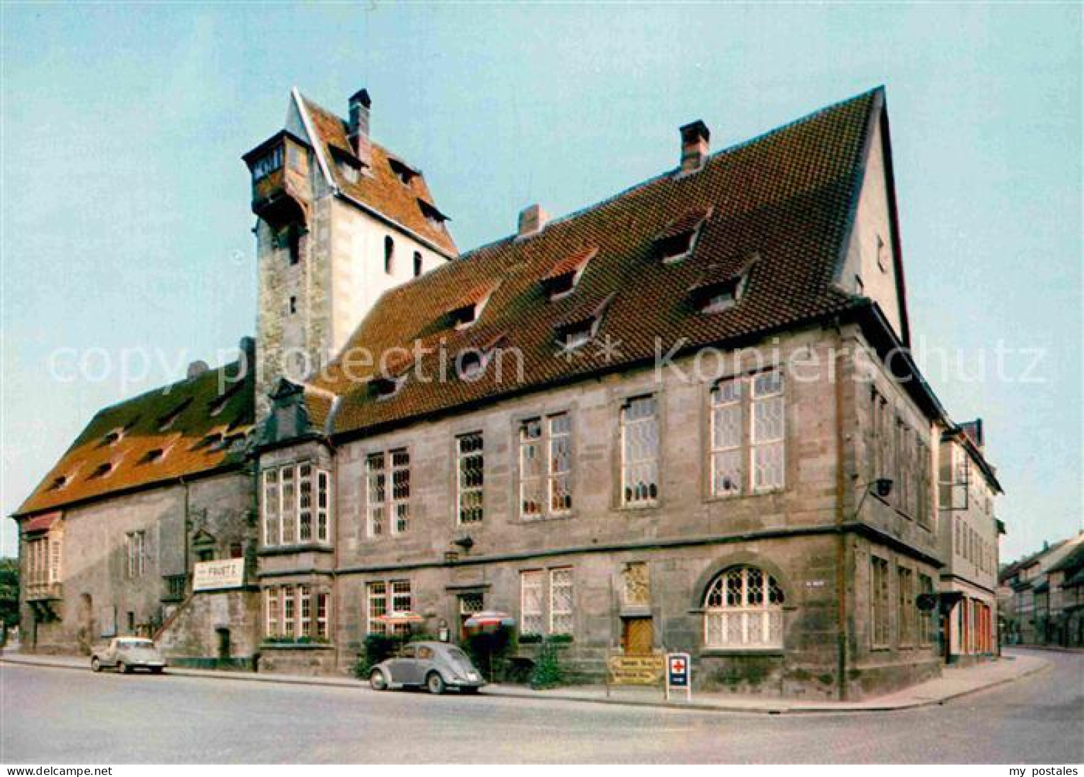 72888477 Bad Gandersheim Rathaus Bad Gandersheim - Bad Gandersheim