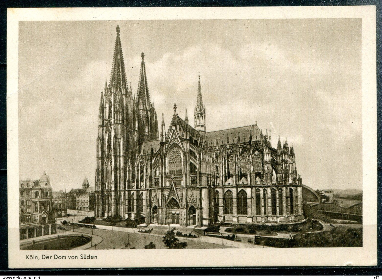 KÖLN - Der Dom Von Süden - Koeln