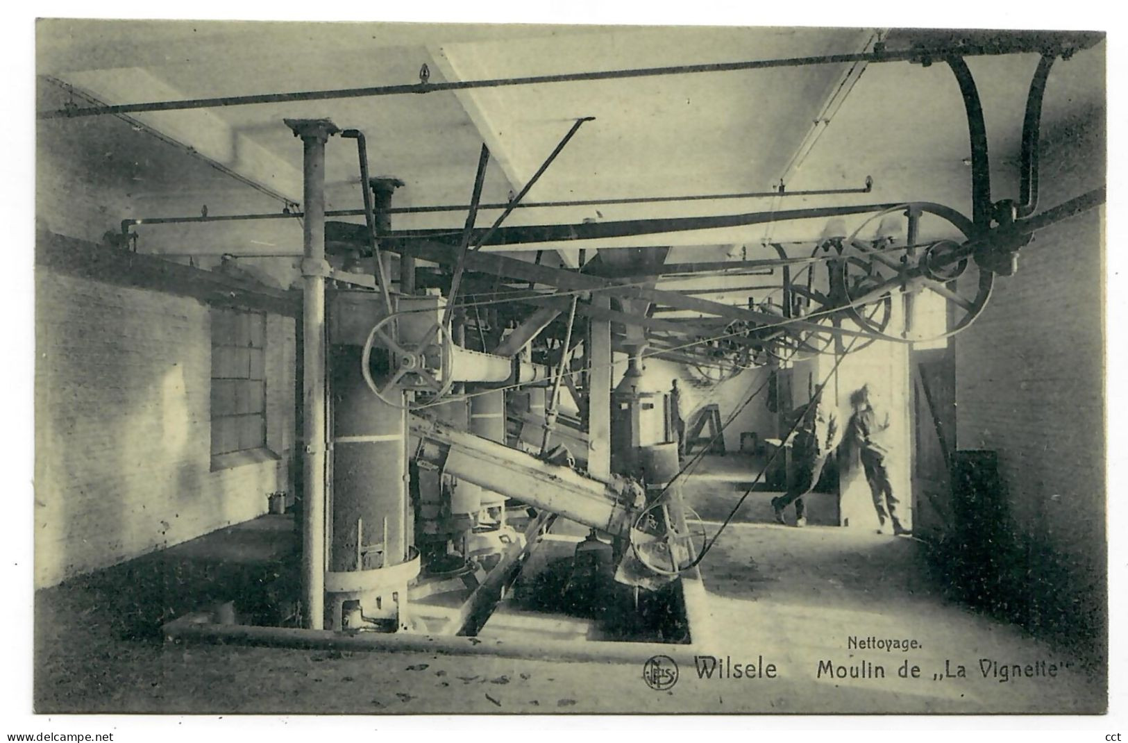 Wilsele Leuven   Moulin De "La Vignette"    Nettoyage - Leuven