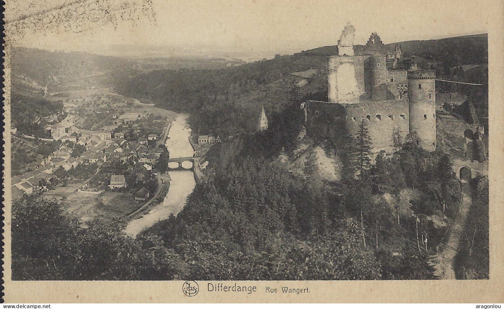 Luxembourg - Luxemburg - DIFFERDANGE  -  RUE WANGERT  -  E.A. Schaack , Luxembourg - Differdange