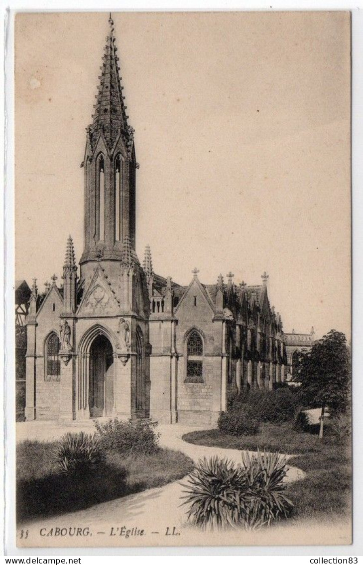 CPA CABOURG L'Eglise - Cabourg