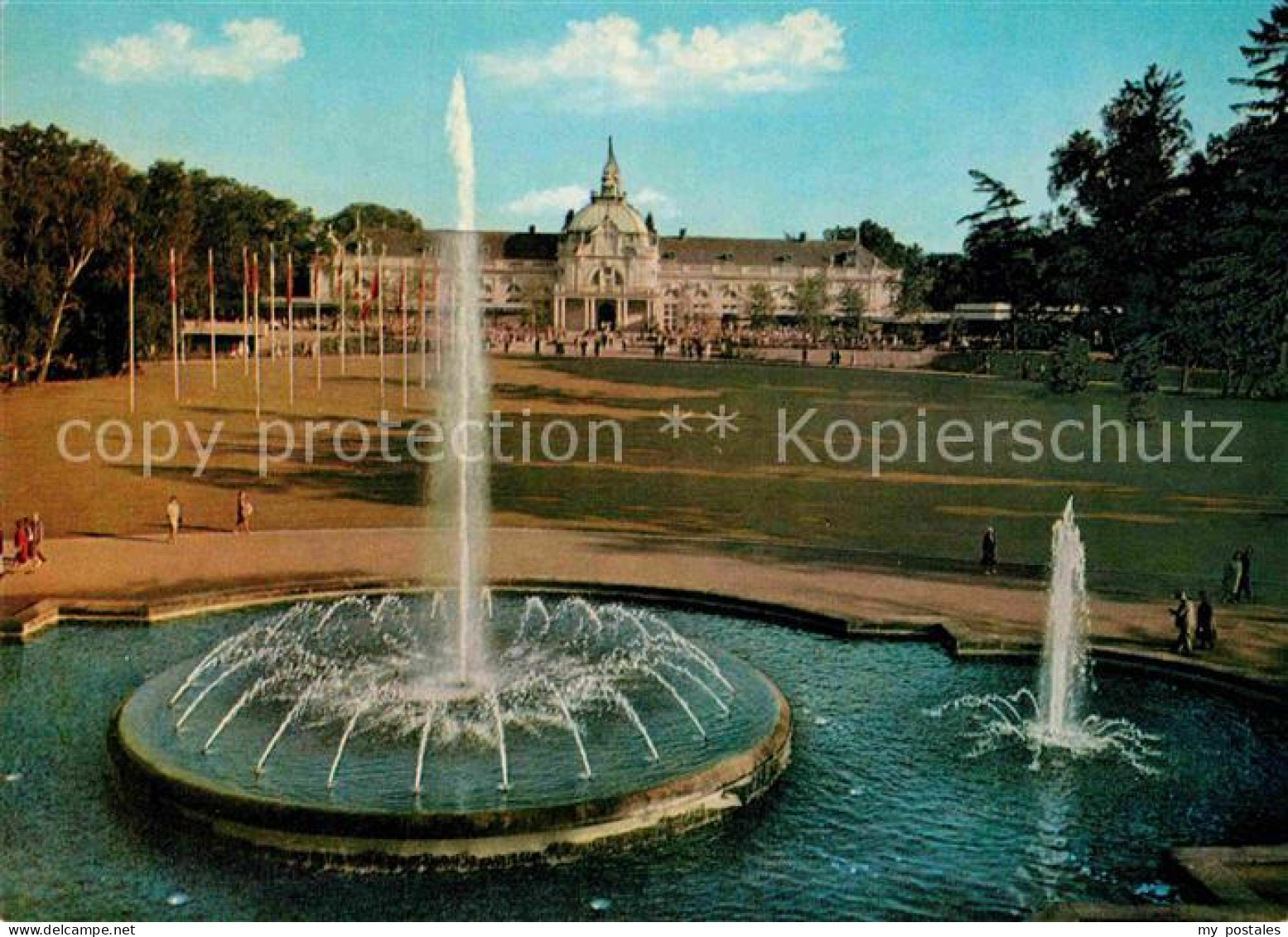 72888349 Bad Oeynhausen Wasserspiele Kurhaus Bad Oeynhausen - Bad Oeynhausen