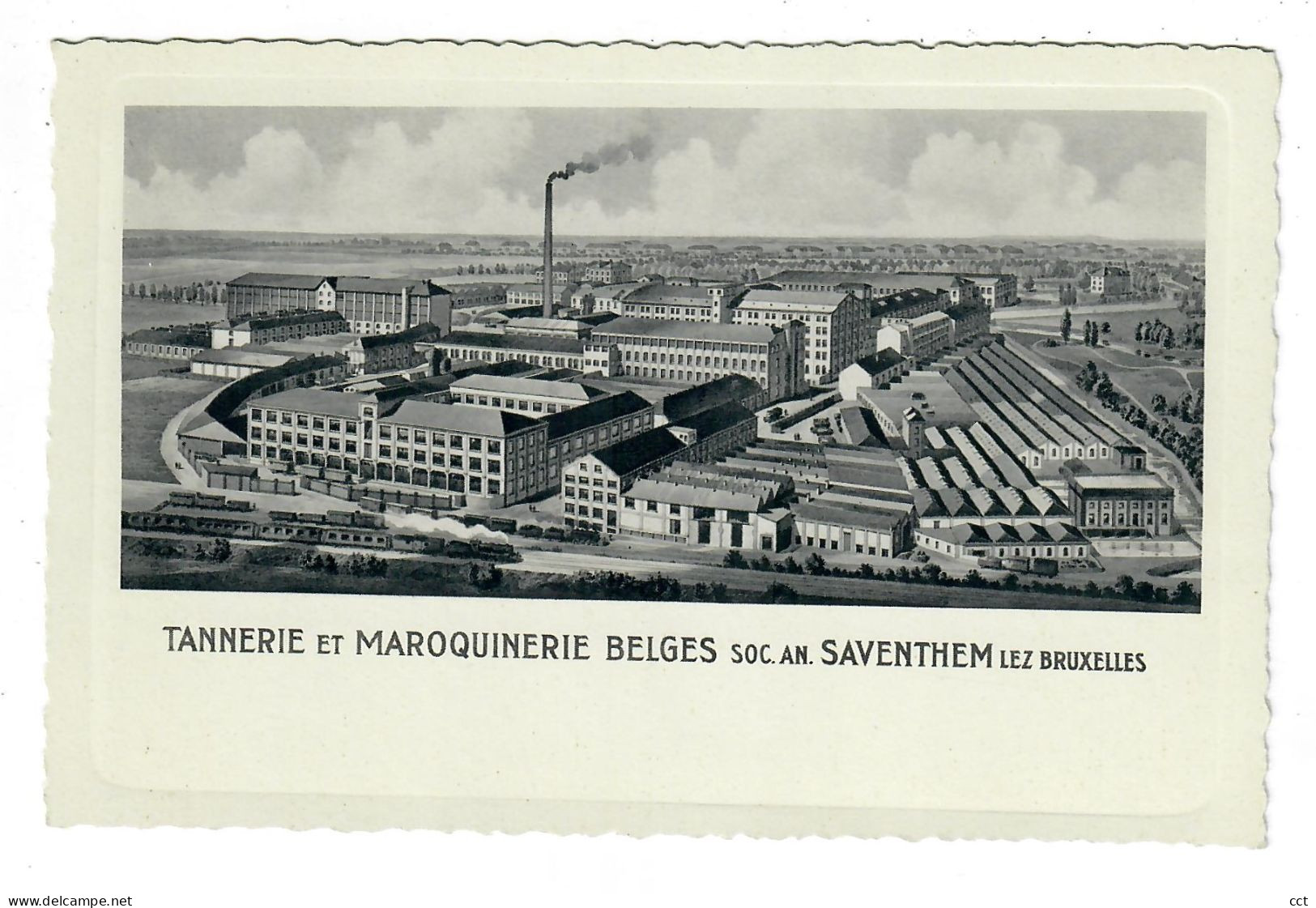 Zaventem  Tannerie Et Maroquinerie Belges - Zaventem