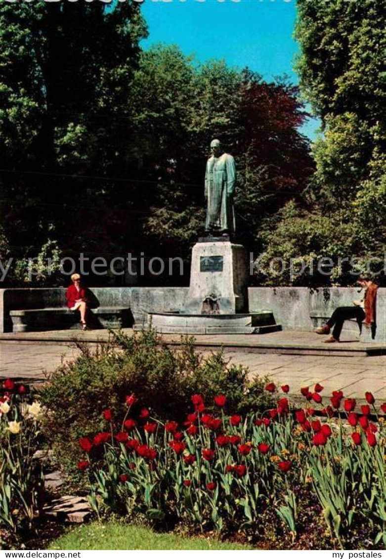 72888266 Bad Woerishofen Pfarrer Kneipp Denkmal Stempel 150 Jahre Sebastian Knei - Bad Wörishofen