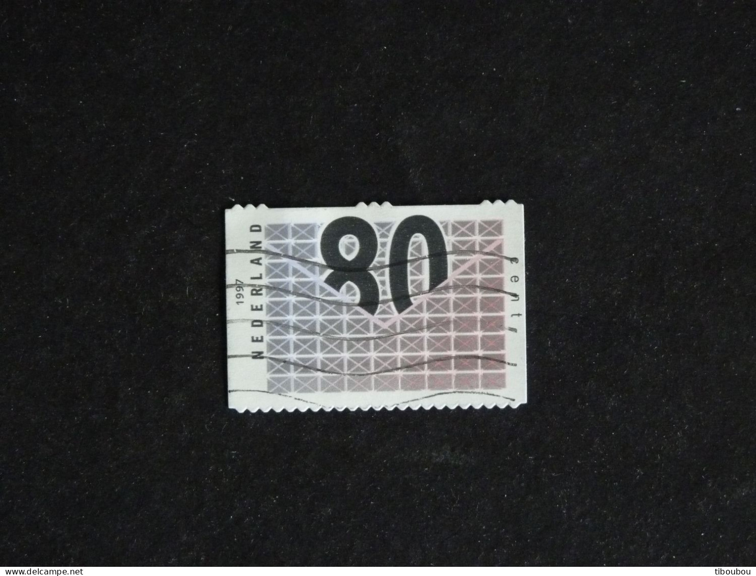 PAYS BAS NEDERLAND YT 1579 OBLITERE - TIMBRE ENTREPRISES - Used Stamps