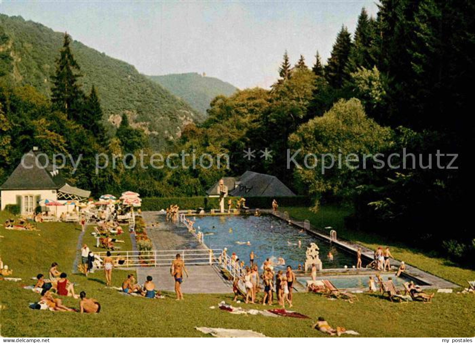 72887625 Bad Bertrich Freibad Bad Bertrich - Bad Bertrich