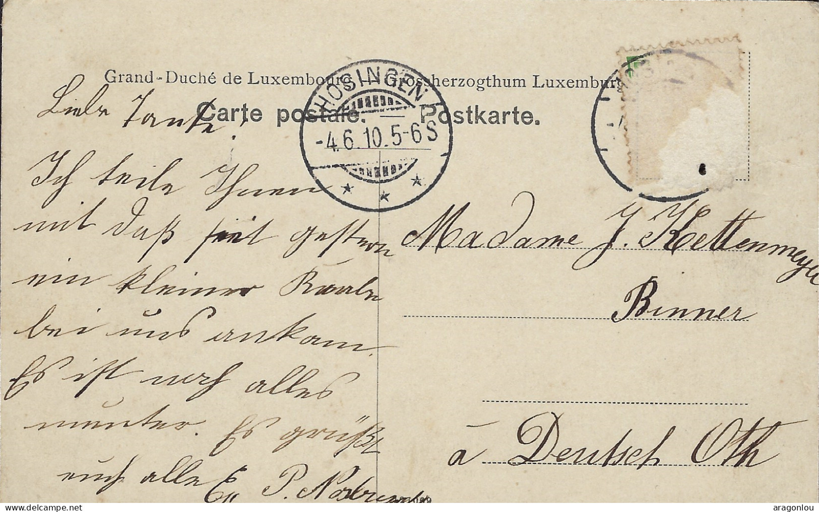 Luxembourg - Luxemburg - WAHLHAUSEN  -  J.M. Bellwald , Echternach   No.885 - Other & Unclassified