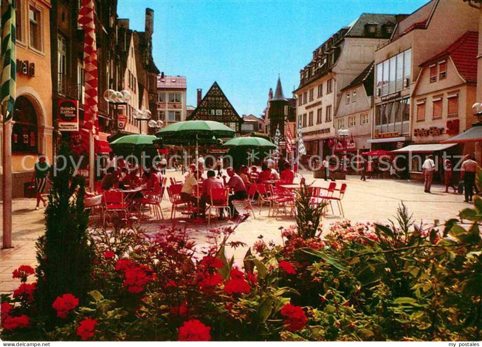 72887512 Bad Kissingen Marktplatz Bad Kissingen - Bad Kissingen