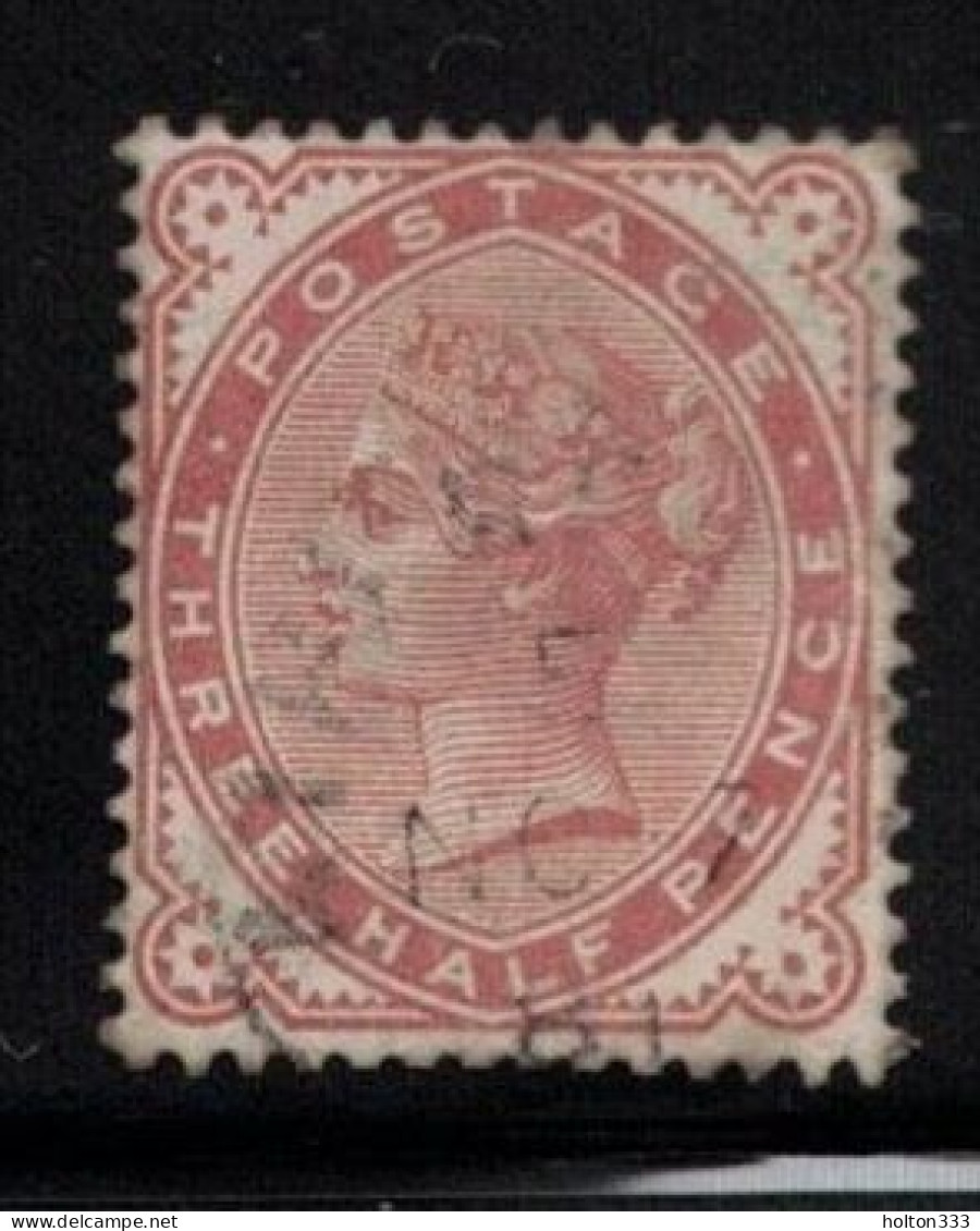 GREAT BRITAIN Scott # 80 Used  - Queen Victoria A - Used Stamps