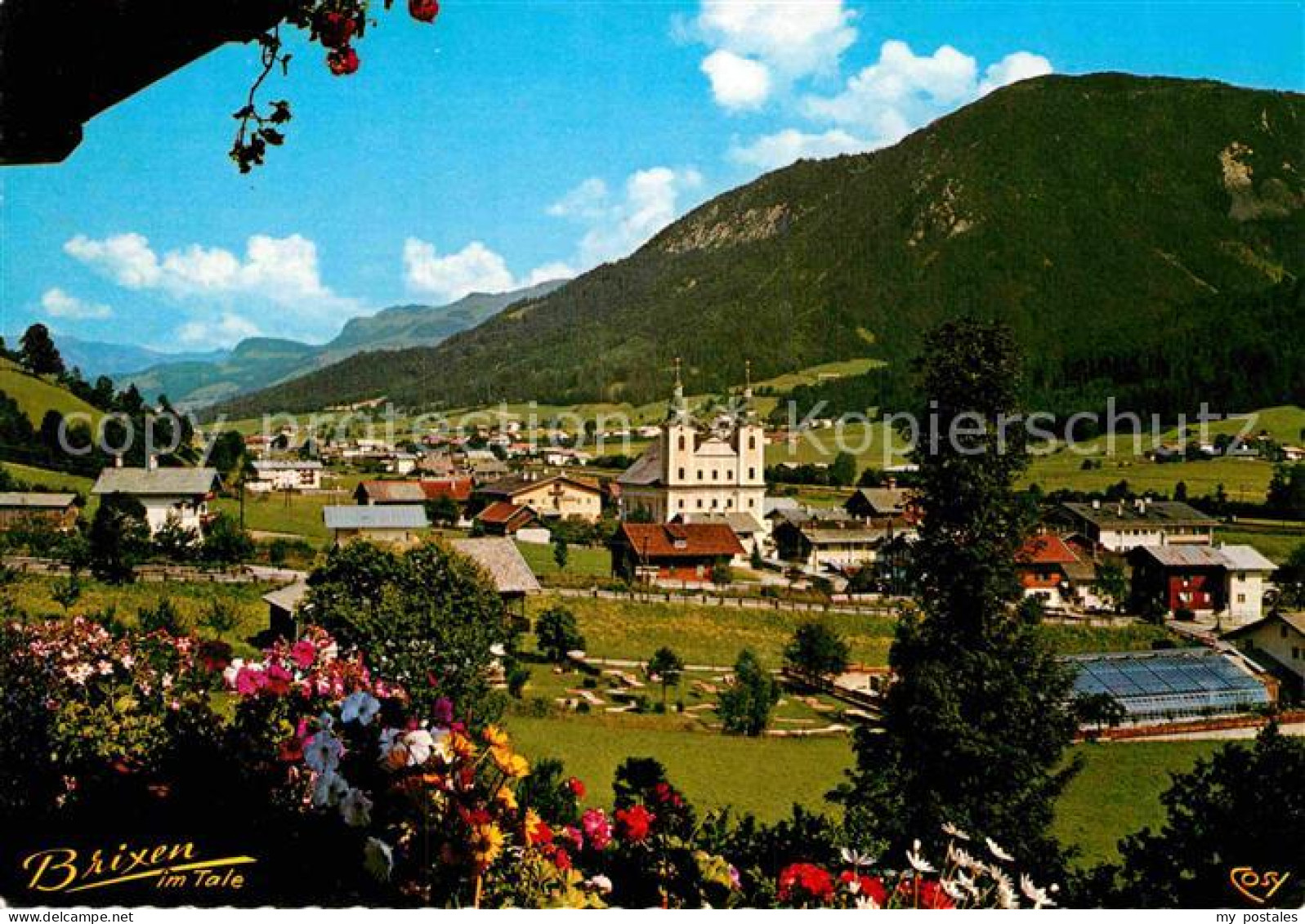 72887406 Brixen Thale Mit Hahnenkamm Brixen Thale - Other & Unclassified