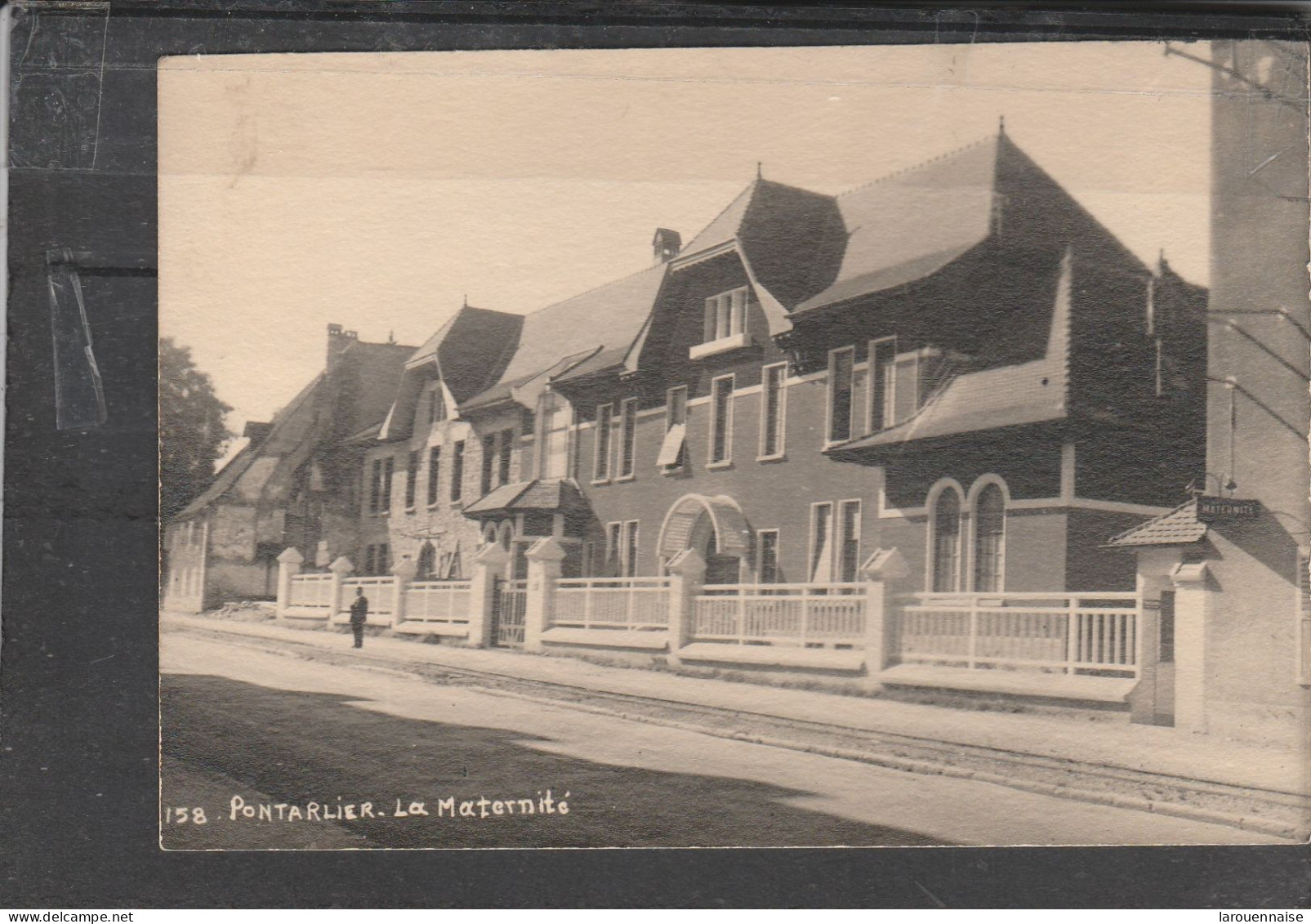 25 - PONTARLIER - La Maternité - Pontarlier