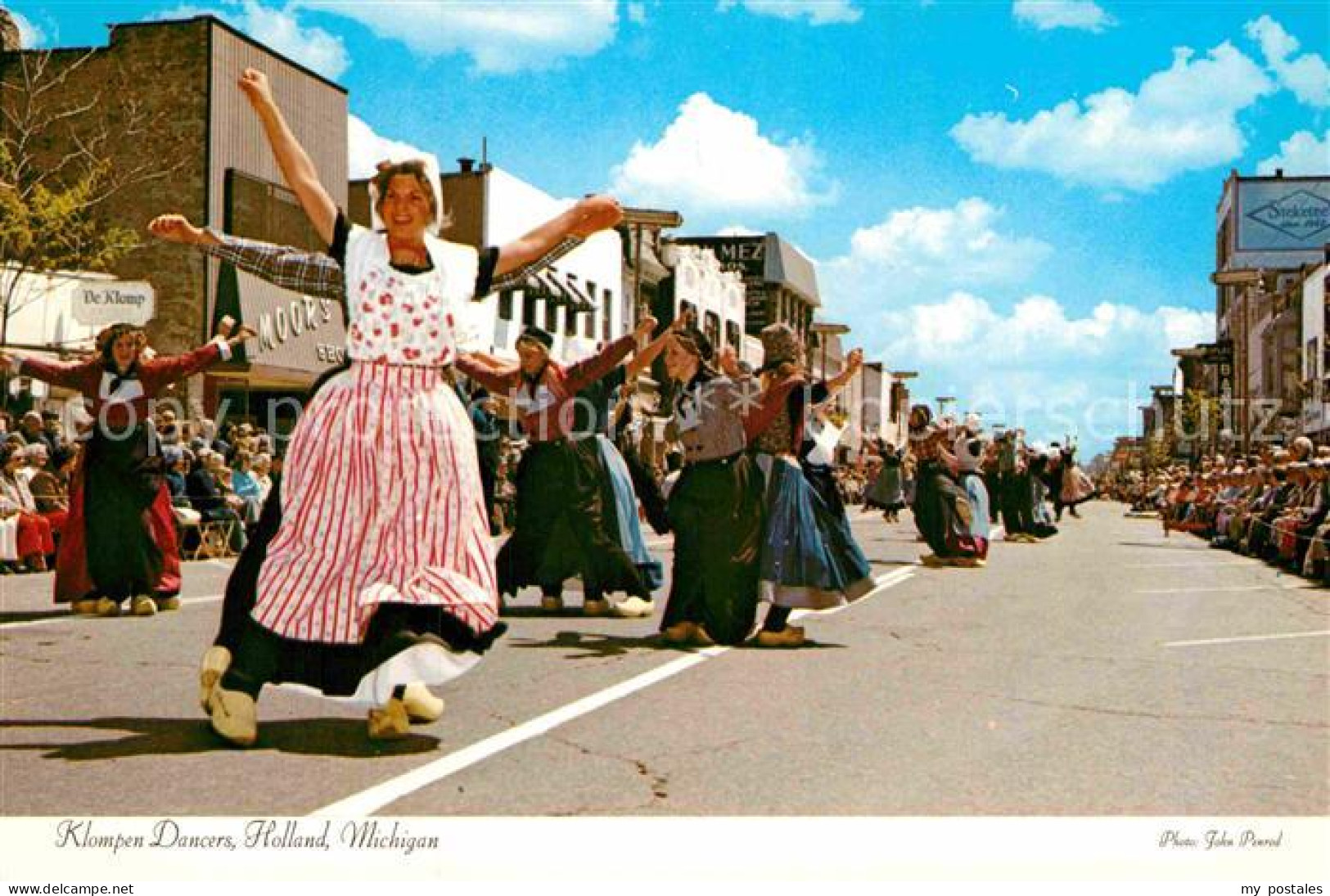 72887241 Niederlande Klompen Dancers Michigan Holzschuhtanz  - Sonstige & Ohne Zuordnung