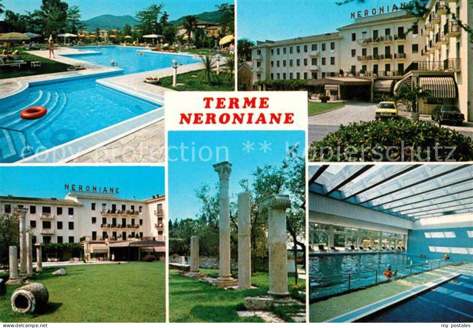 72887200 Montegrotto Terme Hotel Terme Neroniane Firenze - Otros & Sin Clasificación