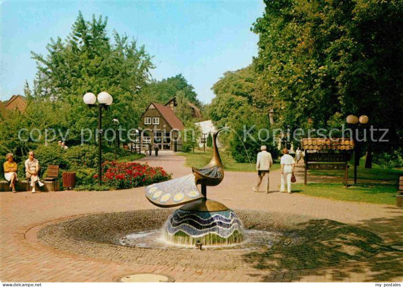 72887195 Bad Sassendorf Pfauenbrunnen Kreutter Bad Sassendorf - Bad Sassendorf