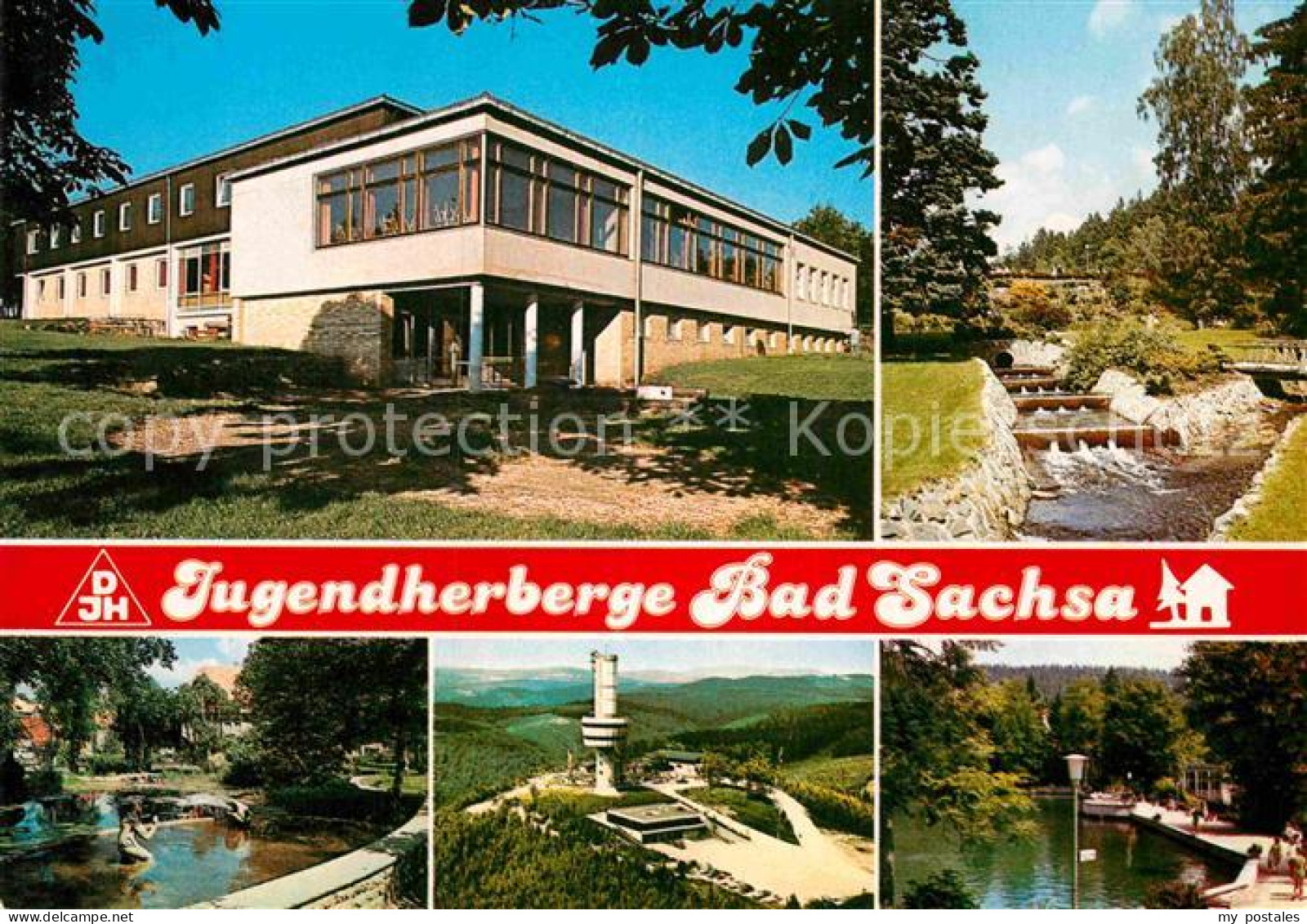 72887134 Bad Sachsa Harz Jugendherberge Bad Sachsa - Bad Sachsa
