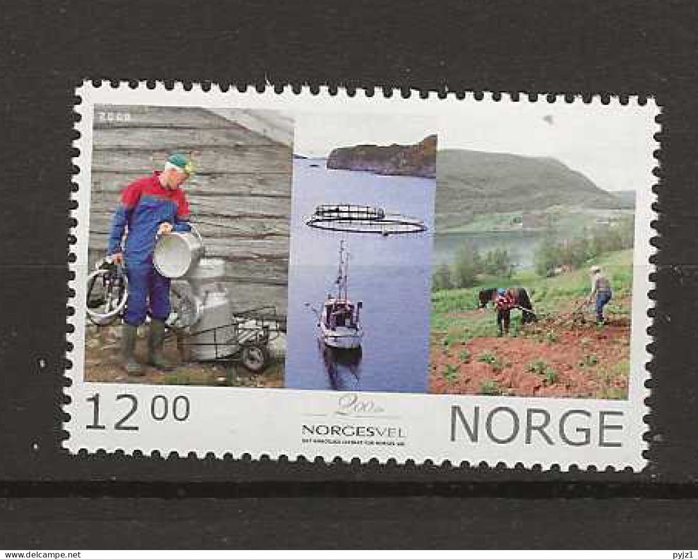 2009 MNH Norway, Mi 1688 Postfris** - Neufs