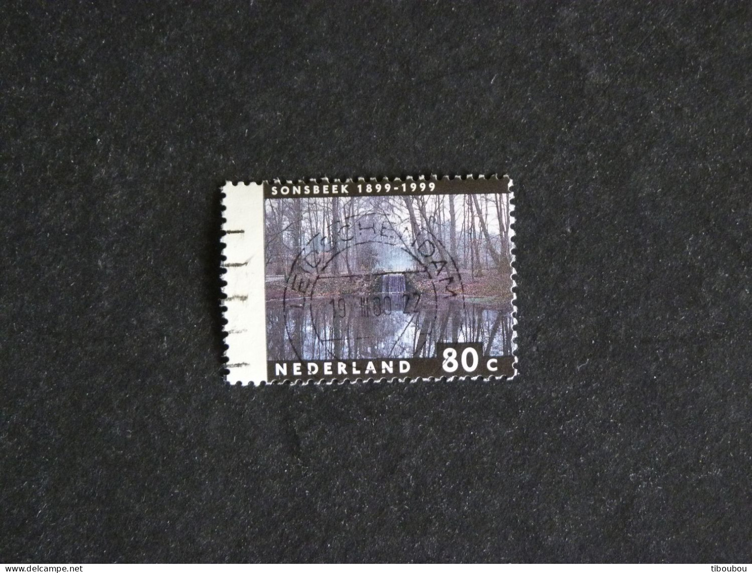 PAYS BAS NEDERLAND YT 1683 OBLITERE - HIVER PARC SONSBEEK - Used Stamps