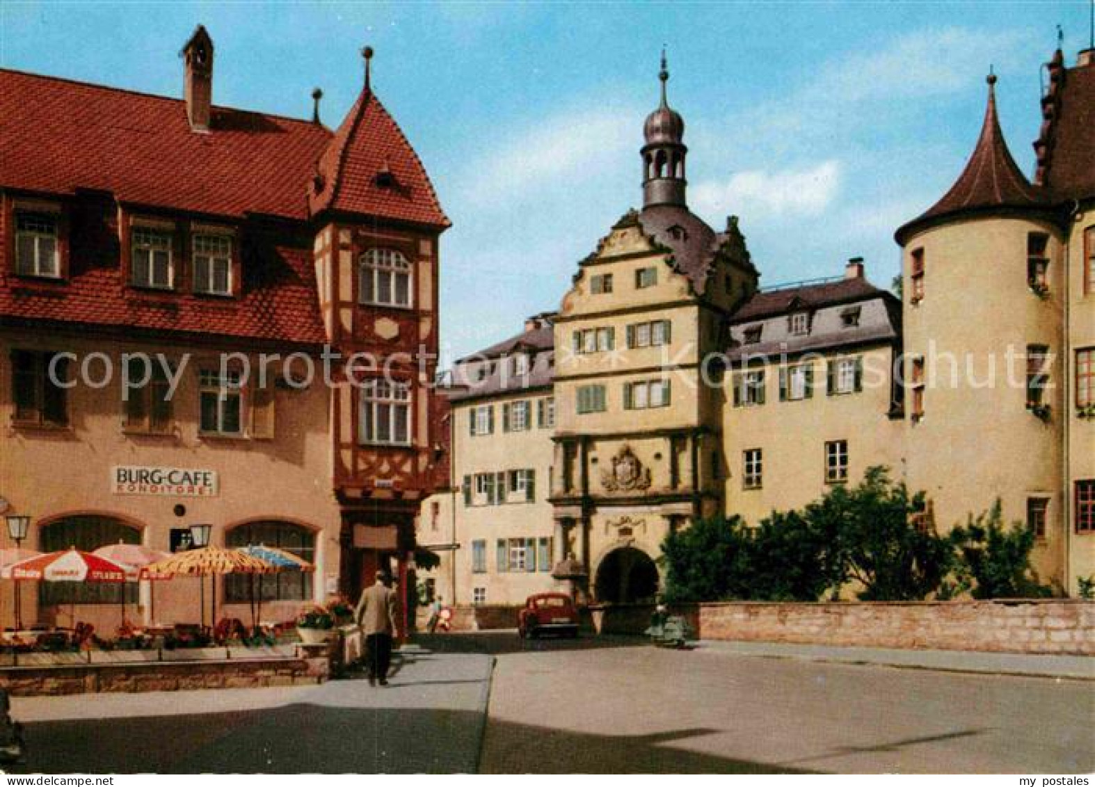 72886906 Bad Mergentheim Ordensschloss Bad Mergentheim - Bad Mergentheim