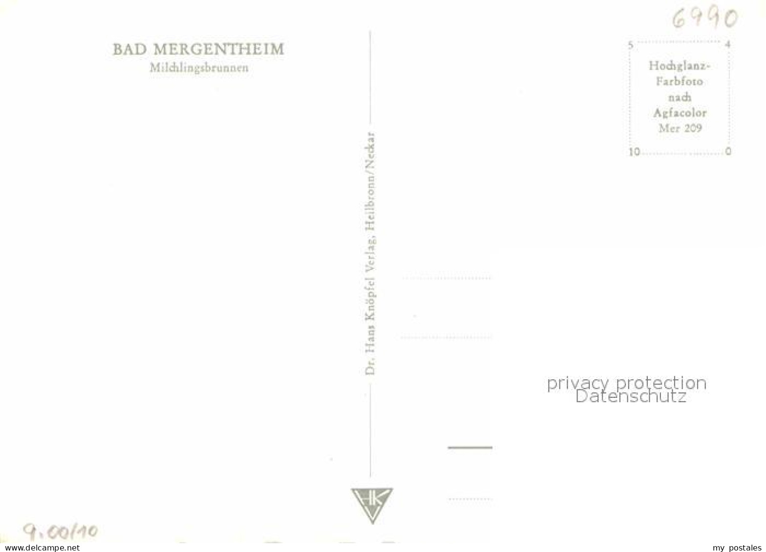 72886905 Bad Mergentheim Milchlingsbrunnen Bad Mergentheim - Bad Mergentheim