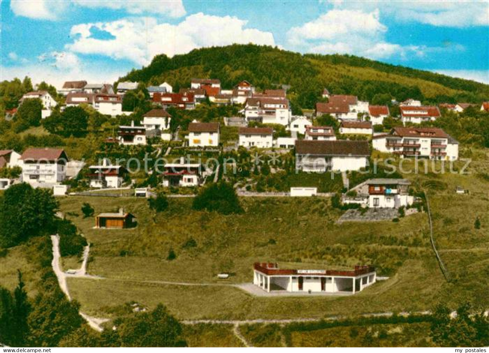 72886894 Wieda Blick Auf Kaeseberg Mit Liegehalle Wieda - Sonstige & Ohne Zuordnung