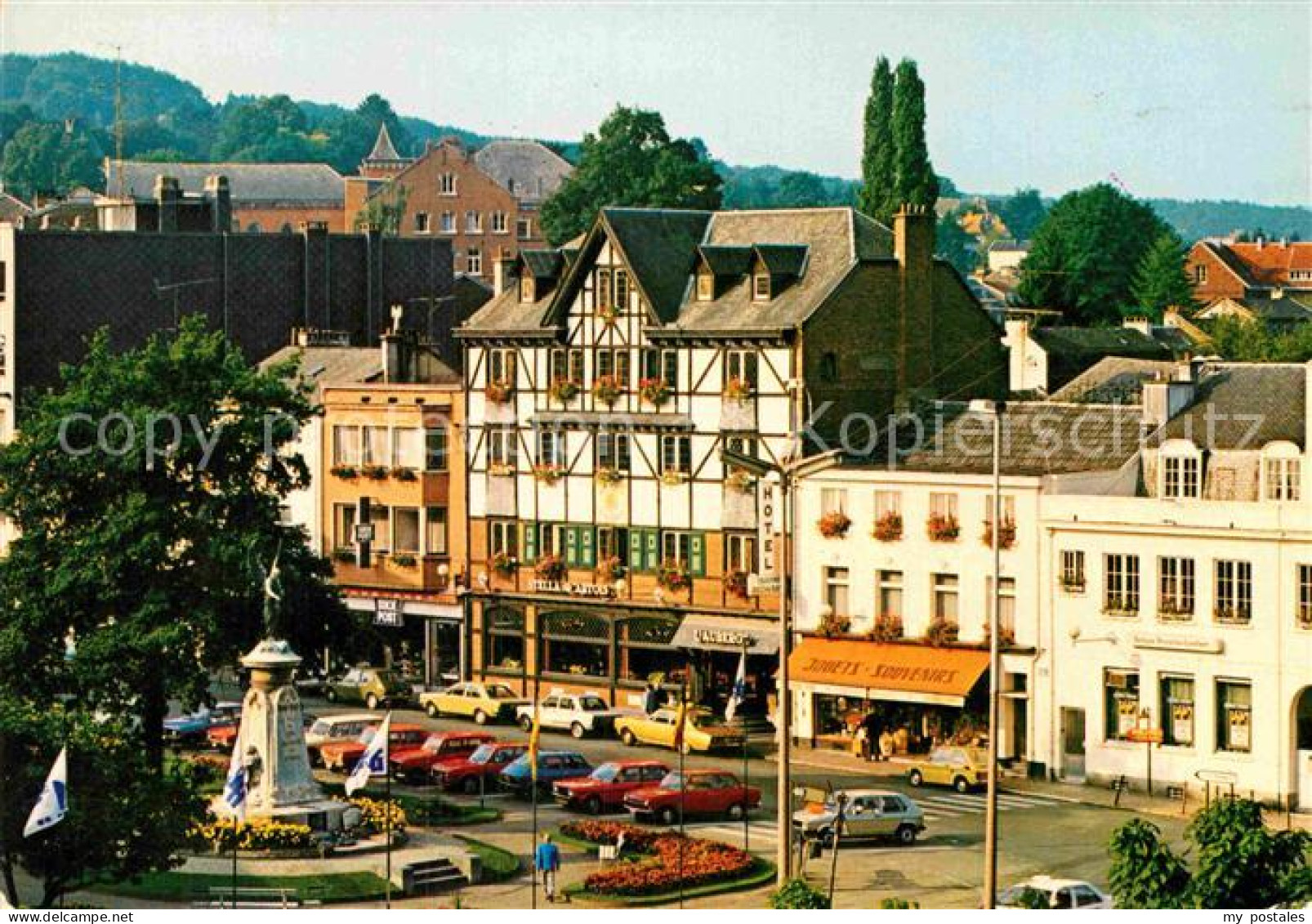 72886857 Spa Liege La Place Du Monument Verviers - Spa