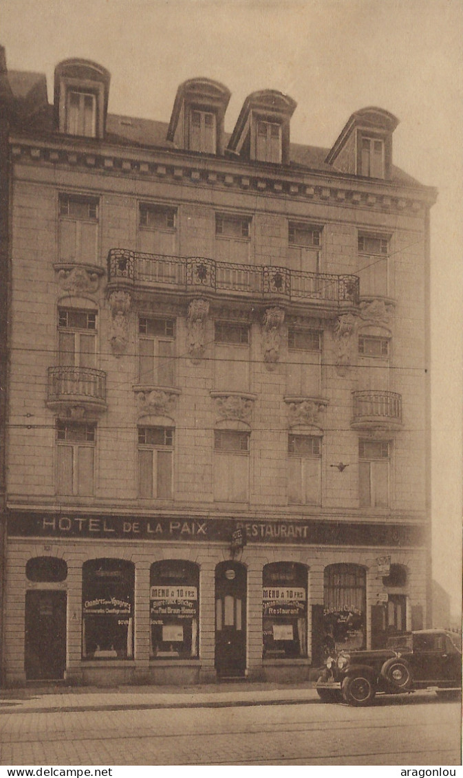 Luxembourg - Luxemburg - HÔTEL DE LA PAIX - RESTAURANT , Luxembourg - Av.de La Liberté - Lussemburgo - Città