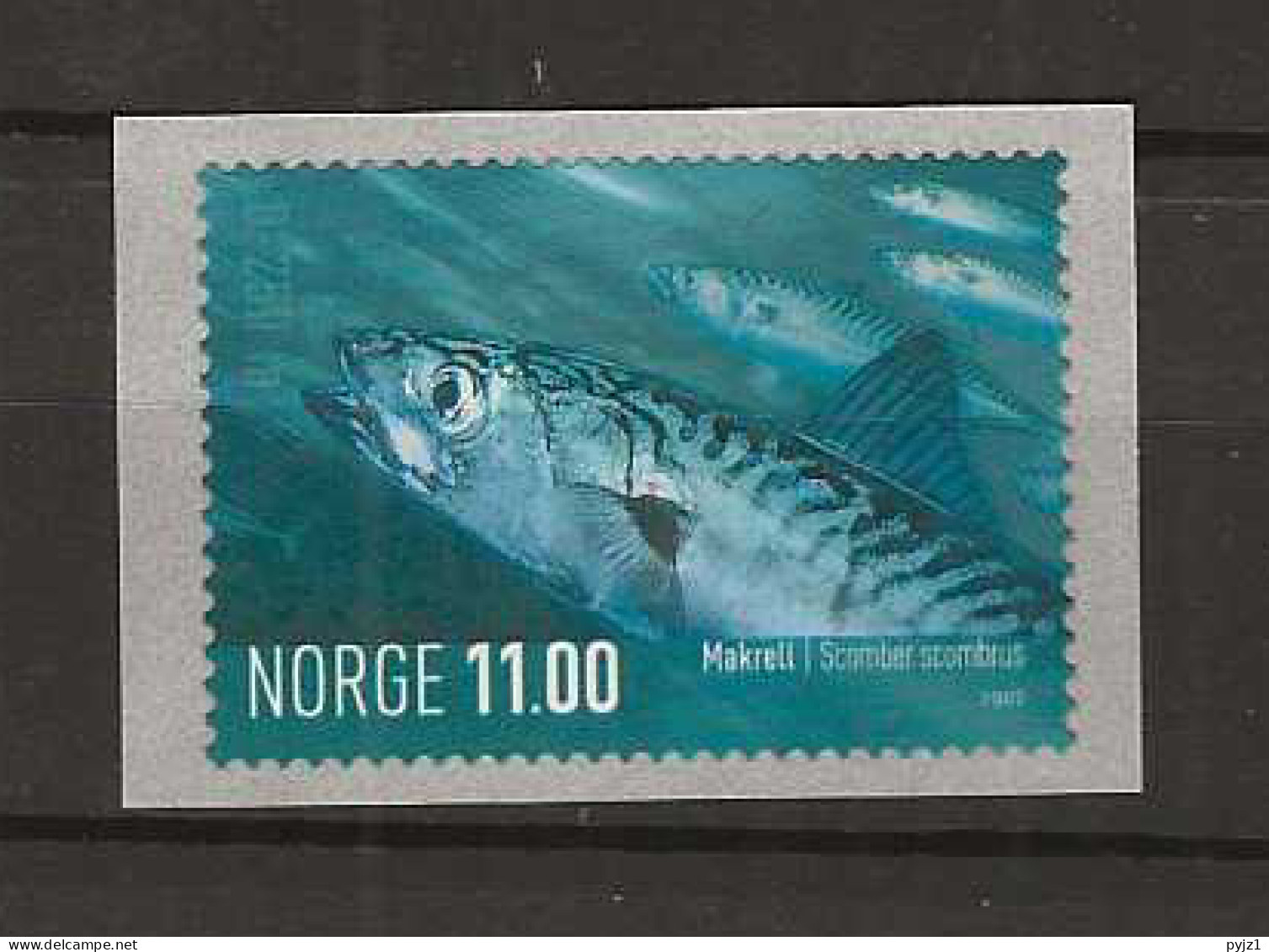 2007 MNH Norway, Mi 1616 Postfris** - Neufs